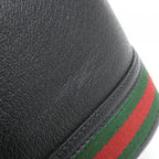 Gucci Ophidia Handbag Leather Black
