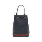 Gucci Ophidia Handbag Leather Black