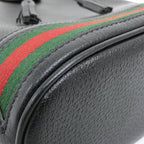 Gucci Ophidia Handbag Leather Black
