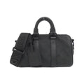 Louis Vuitton Taurillon Monogram Keepall Handbag Black