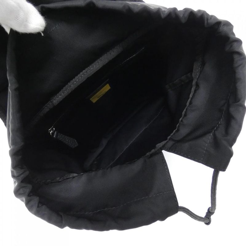 Fendi Nes Backpack Small Agqt Sac Nero