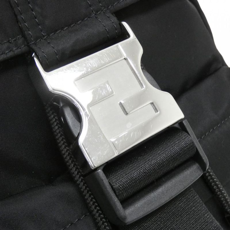 Fendi Nes Backpack Small Agqt Sac Nero