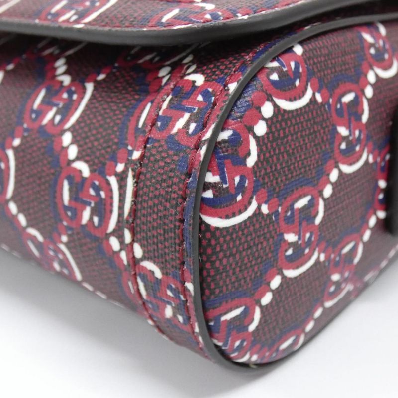 Gucci Faduo Mini Bag Rosso Ancora