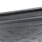 Louis Vuitton Monogram Shadow Gaston Wearable Wallet Shoulder Bag Black