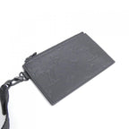 Louis Vuitton Monogram Shadow Gaston Wearable Wallet Shoulder Bag Black