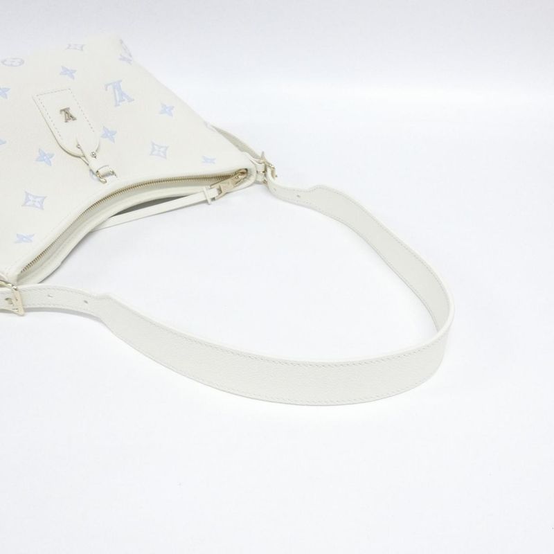 Louis Vuitton Bicolor Monogram Empreinte Carryall Shoulder Bag
