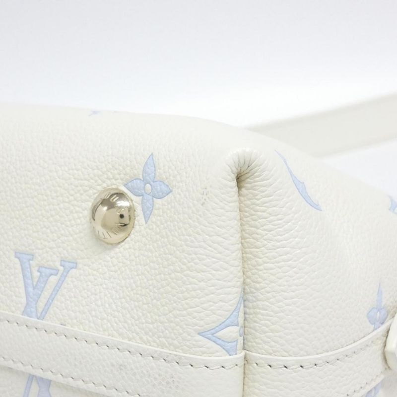 Louis Vuitton Bicolor Monogram Empreinte Carryall Shoulder Bag