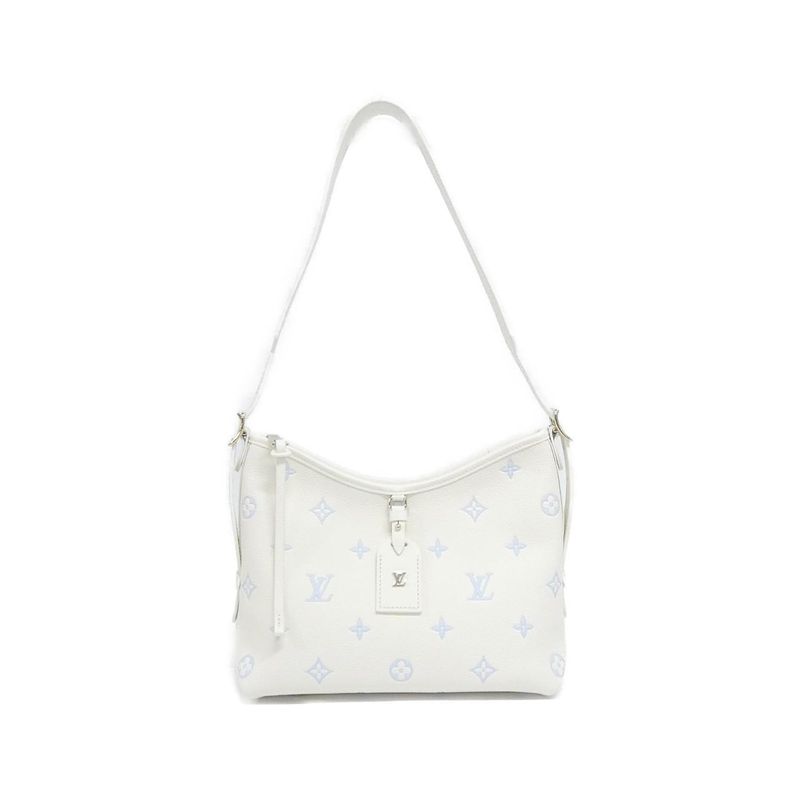 Louis Vuitton Bicolor Monogram Empreinte Carryall Shoulder Bag