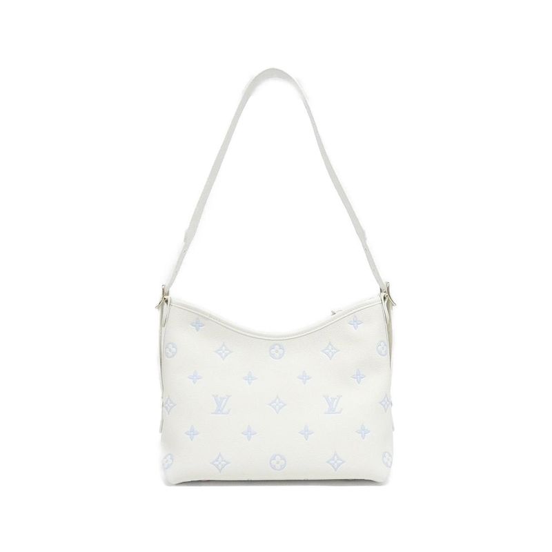 Louis Vuitton Bicolor Monogram Empreinte Carryall Shoulder Bag