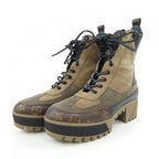 Louis Vuitton Laurier Train Boots