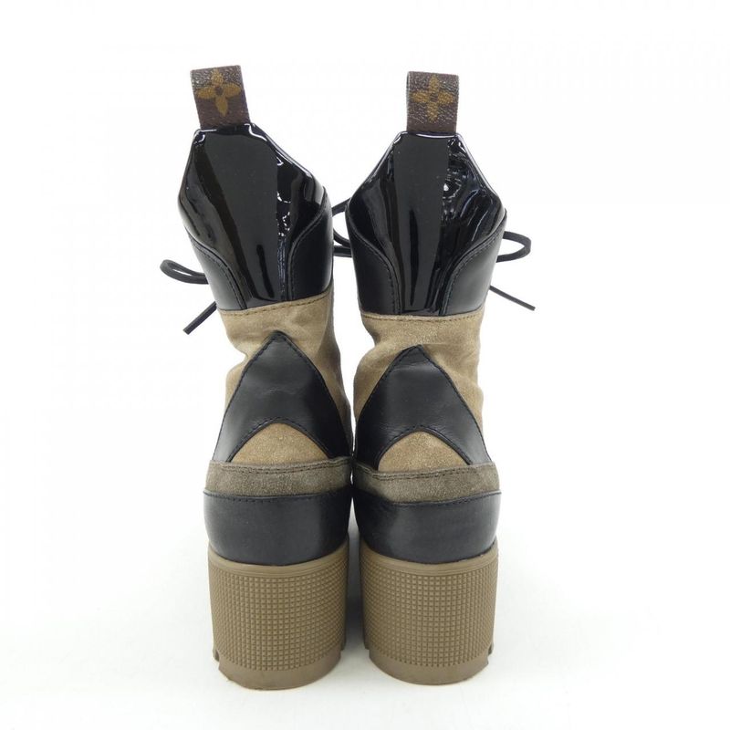 Louis Vuitton Laurier Train Boots