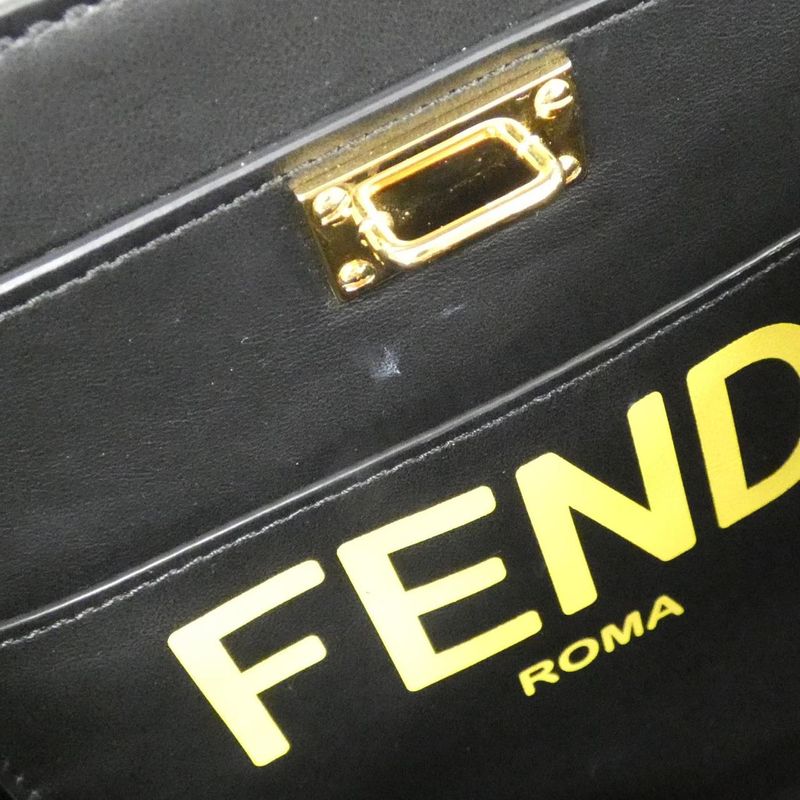 Fendi Selleria Peekaboo Essential Bag