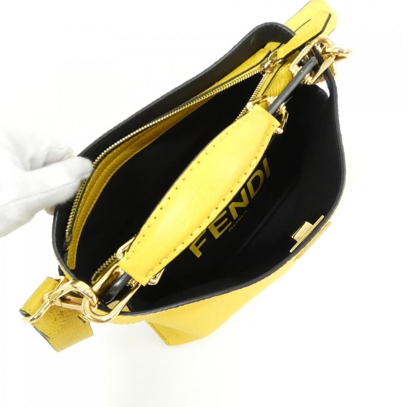 Fendi Selleria Peekaboo Essential Bag