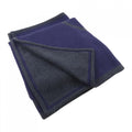 Chanel Jacket Wool Cashmere Gray Purple