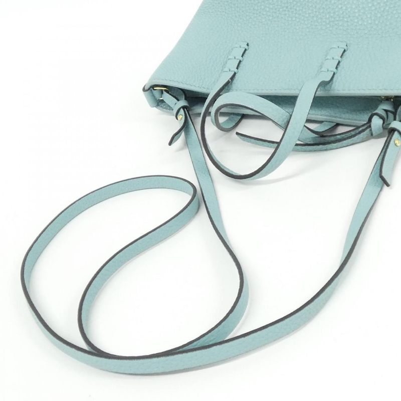 Fendi Selleria Roll Mini Bag Aquifer