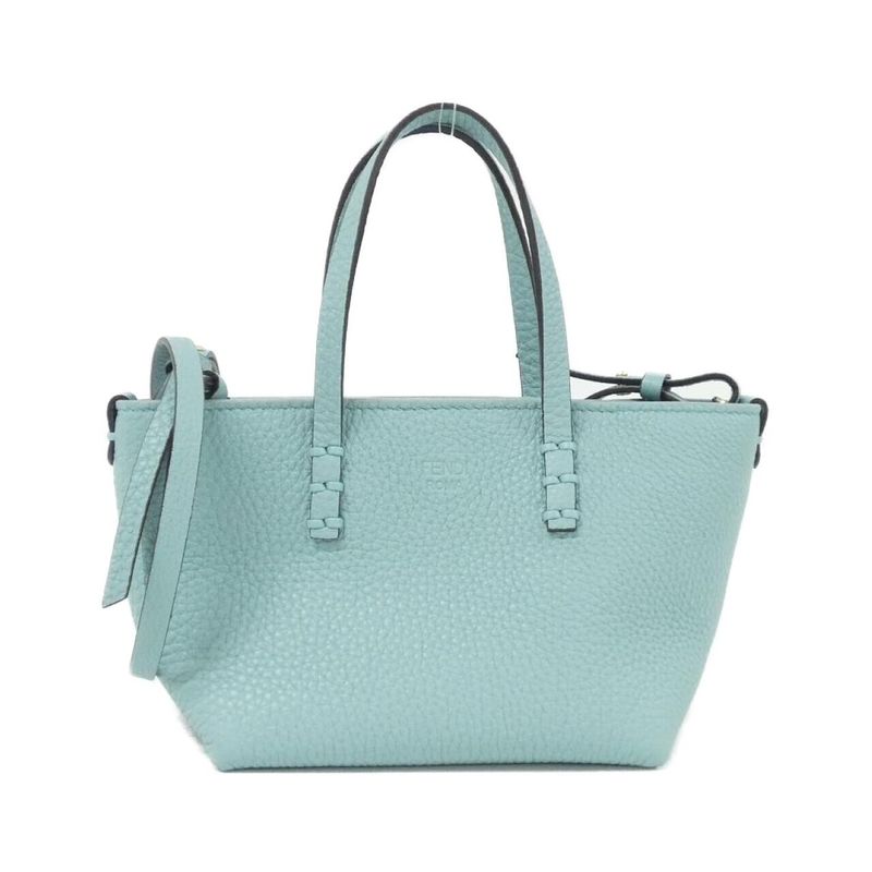 Fendi Selleria Roll Mini Bag Aquifer