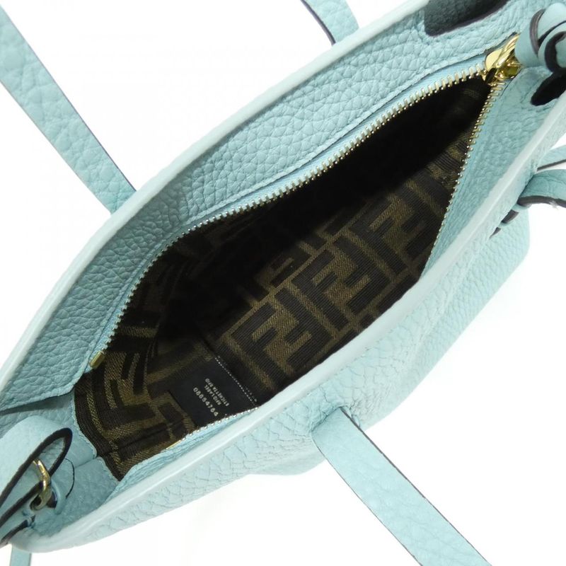 Fendi Selleria Roll Mini Bag Aquifer