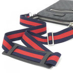 Gucci Shoulder Bag Canvas Black