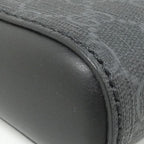 Gucci Shoulder Bag Canvas Black