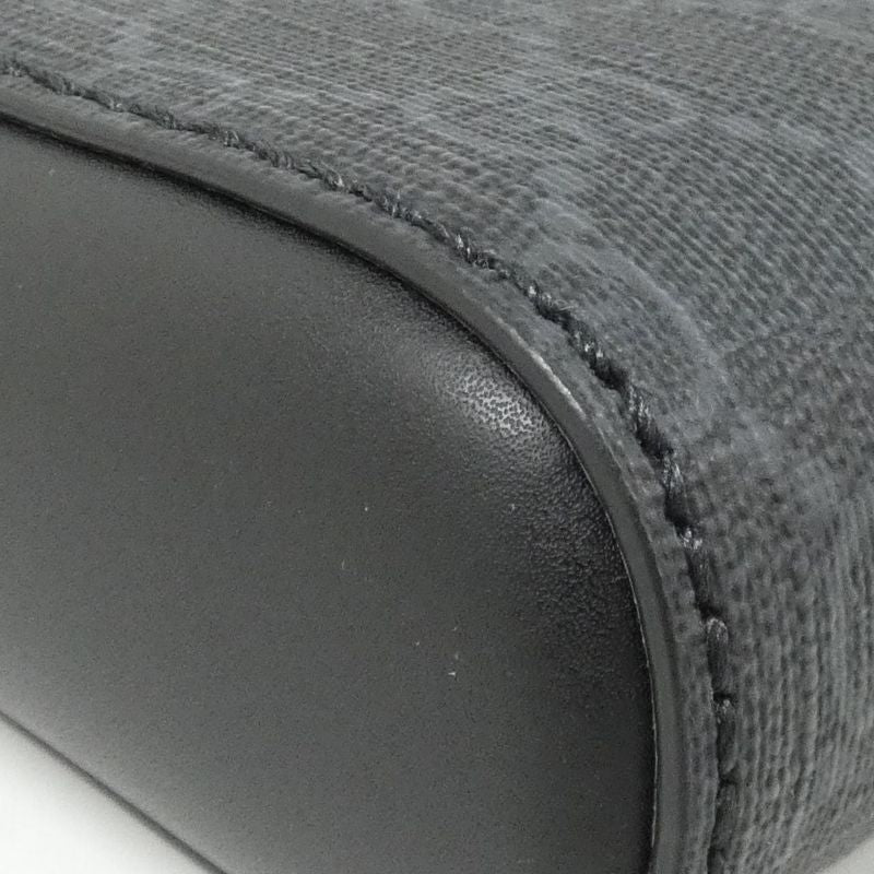 Gucci Shoulder Bag Canvas Black