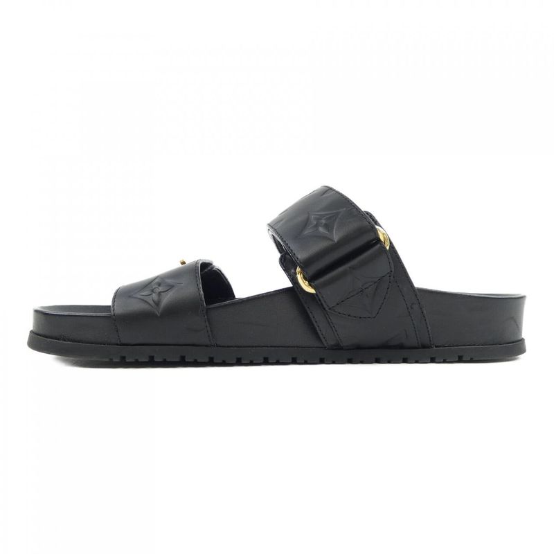Louis Vuitton Bondia Sandal Lambskin Black
