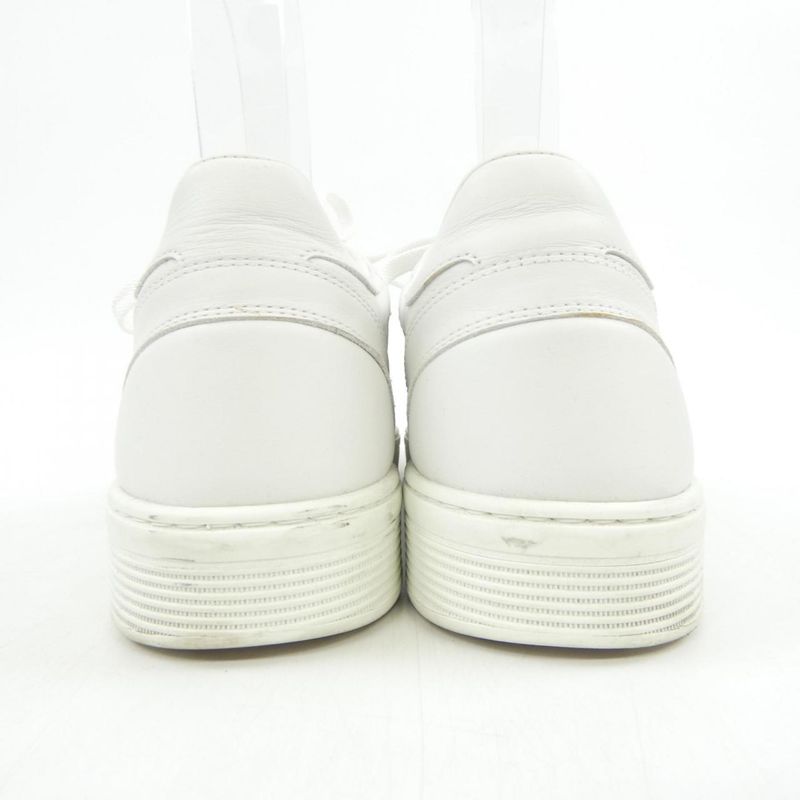 Chanel Sneakers Calfskin White