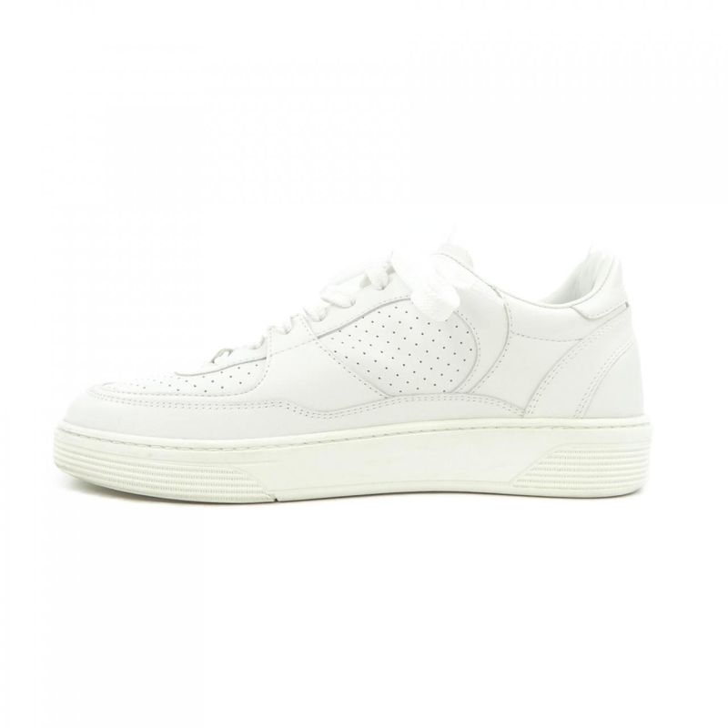 Chanel Sneakers Calfskin White