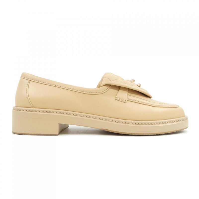 Chanel Turnlock Moccasins Shoes