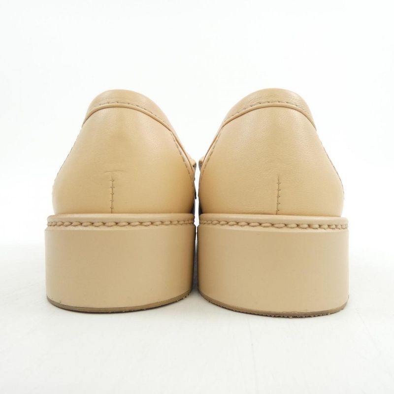 Chanel Turnlock Moccasins Shoes