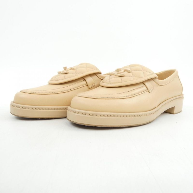 Chanel Turnlock Moccasins Shoes