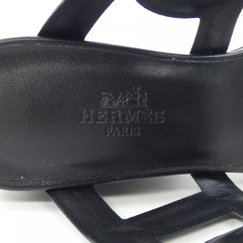 Hermes Lipari Chaine D'ancre Sandals