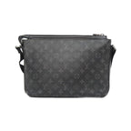 Louis Vuitton Monogram Eclipse Odyssey Messenger PM Shoulder Bag