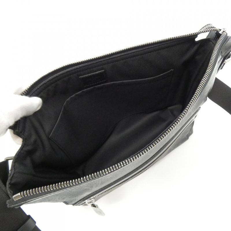 Louis Vuitton Monogram Eclipse Odyssey Messenger PM Shoulder Bag
