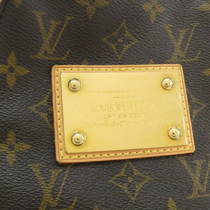 Louis Vuitton Monogram Galliera PM Shoulder Bag Marron