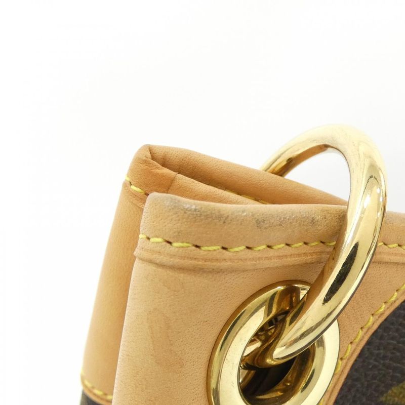 Louis Vuitton Monogram Galliera PM Shoulder Bag Marron