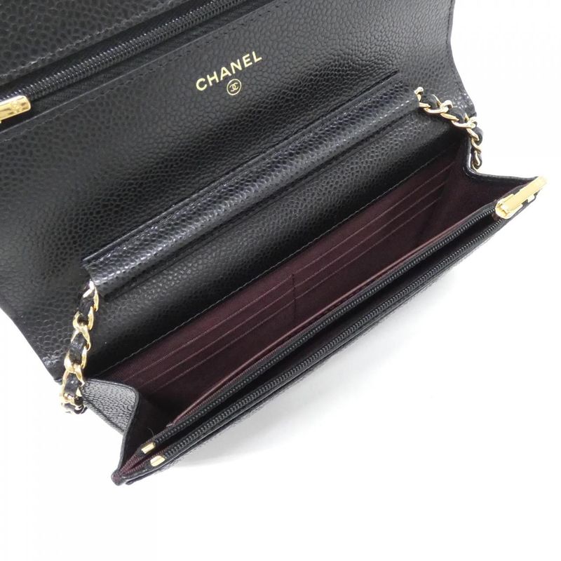 Chanel Timeless Classic Caviar Grained