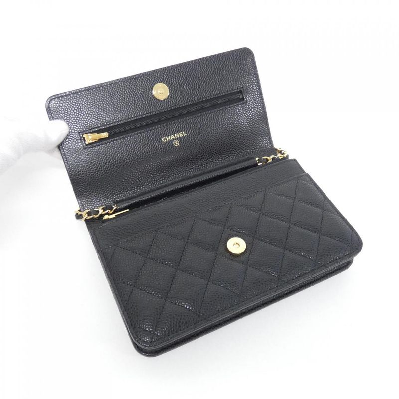 Chanel Timeless Classic Caviar Grained