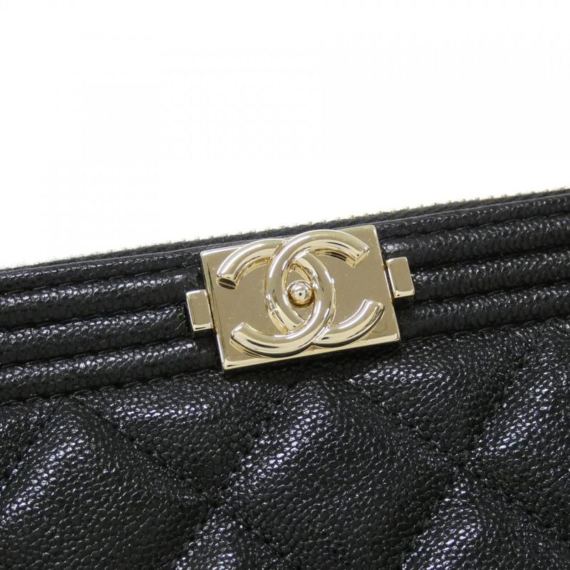 Chanel Pouch Caviar Grained
