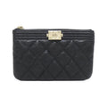 Chanel Pouch Caviar Grained