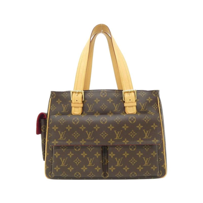 Louis Vuitton Monogram Multipli Cite Bag Marron