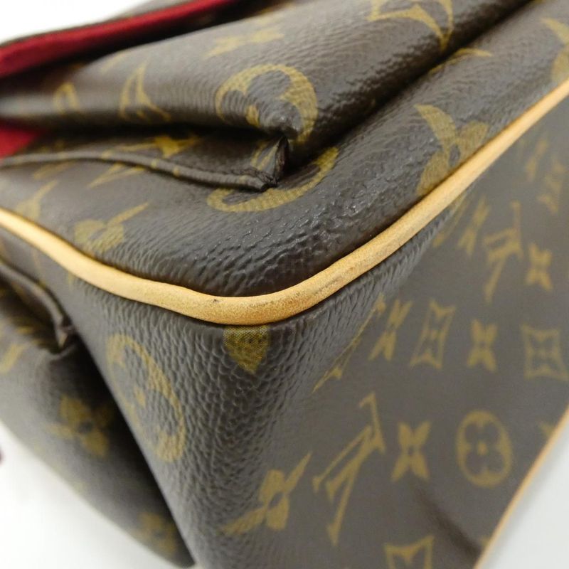 Louis Vuitton Monogram Multipli Cite Bag Marron