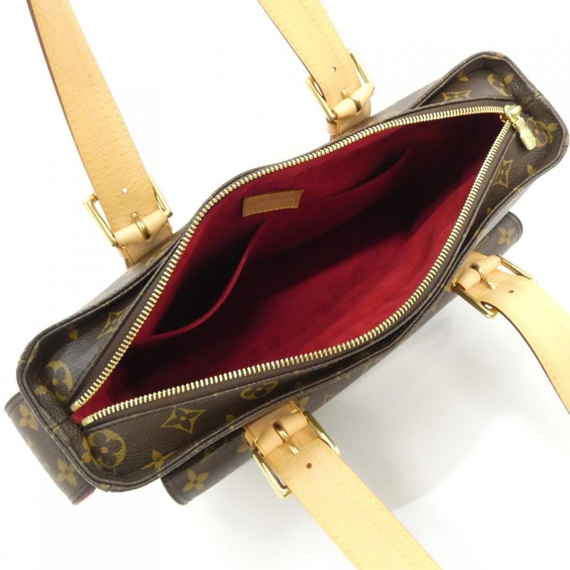 Louis Vuitton Monogram Multipli Cite Bag Marron