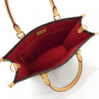 Louis Vuitton Monogram Sac Plat PM Bag Marron