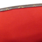 Louis Vuitton Monogram Sac Plat PM Bag Marron
