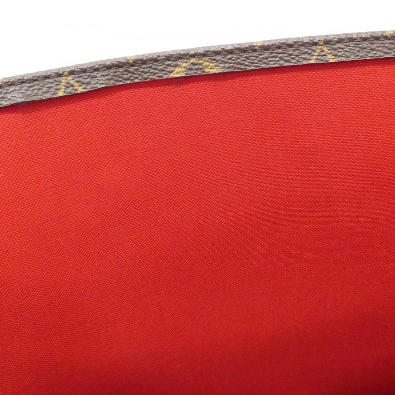Louis Vuitton Monogram Sac Plat PM Bag Marron