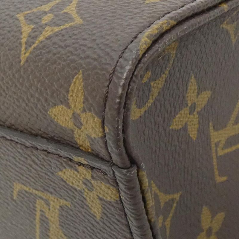 Louis Vuitton Monogram Sac Plat PM Bag Marron