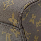 Louis Vuitton Monogram Sac Plat PM Bag Marron