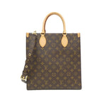 Louis Vuitton Monogram Sac Plat PM Bag Marron
