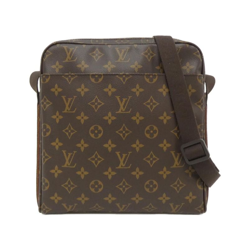 Louis Vuitton Monogram Trotteur Boble Shoulder Bag Marron