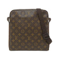 Louis Vuitton Monogram Trotteur Boble Shoulder Bag Marron